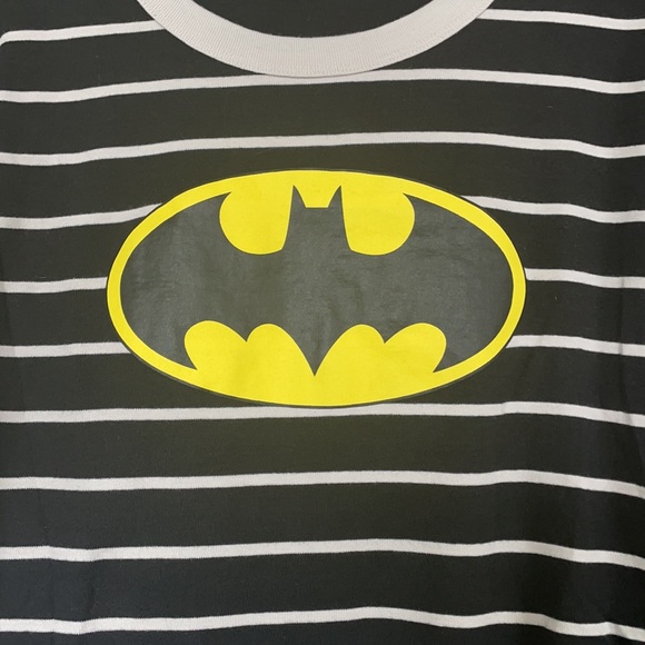 Hanna Andersson NWOT Women Batman long Sleeve shirt pajama - Picture 5 of 9
